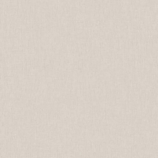Papier peint uni taupe clair - LINEN - Caselio