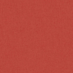 Papier peint Linen Uni rouge - LINEN - Caselio - INN68528000