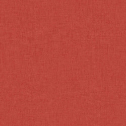 Papier peint Linen Uni rouge - LINEN - Caselio - INN68528000