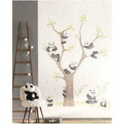 Panoramique Panda - ALICE et PAUL - Casadeco - AEP28169401 