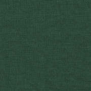 Papier peint intissé 466140 uni vert foncé jungle - Rasch