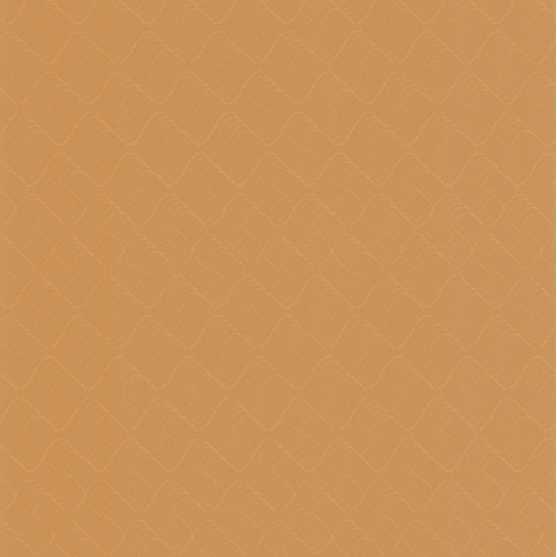 Papier peint Boudoir safran - MELODY -  Lutèce - 51197302