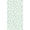 Papier peint vinyl sur intissé PLUMES DE PAON bleu - Lutèce Papier peint vinyl sur intissé PLUMES DE PAON bleu - Lutèce
