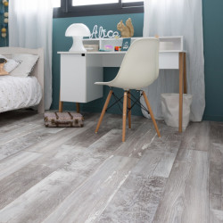 Sol PVC - Versailles Light Blue vintage - Primetex GERFLOR - rouleau 4M