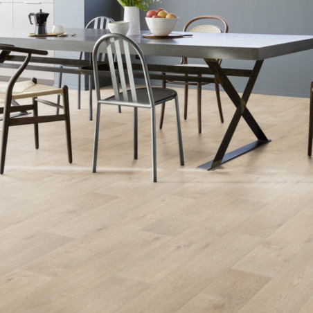 Revêtement PVC - Largeur 4m - Timber Clear parquet clair - Primetex Gerflor