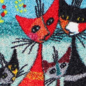 Tapis de propreté - paillasson Momenti di Felicita - EFIA