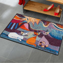 Tapis de propreté - paillasson Le Onde ou Les Vagues - EFIA