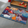 Tapis de propreté - paillasson Le Onde ou Les Vagues - EFIA
