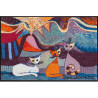 Tapis de propreté - paillasson Le Onde ou Les Vagues - EFIA