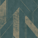 Papier peint à motif SCILLA bleu JF3203 - JUNGLE FEVER - Grandeco