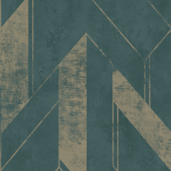Papier peint Scilla bleu - JUNGLE FEVER - Grandeco Life - JF3203 
