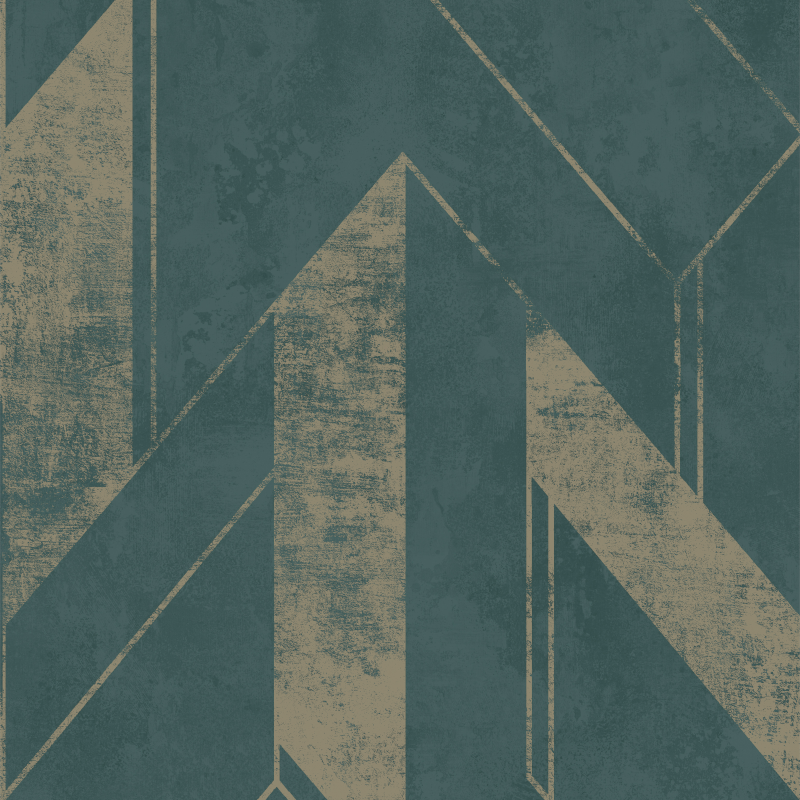 Papier peint Scilla bleu - JUNGLE FEVER - Grandeco Life - JF3203 