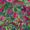 Papier peint à motif PARADISE FLOWER rose JF2303 - JUNGLE FEVER - Grandeco