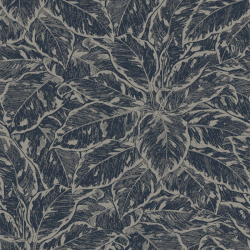 Papier peint Lucera noir - JUNGLE FEVER - Grandeco Life - JF3902 