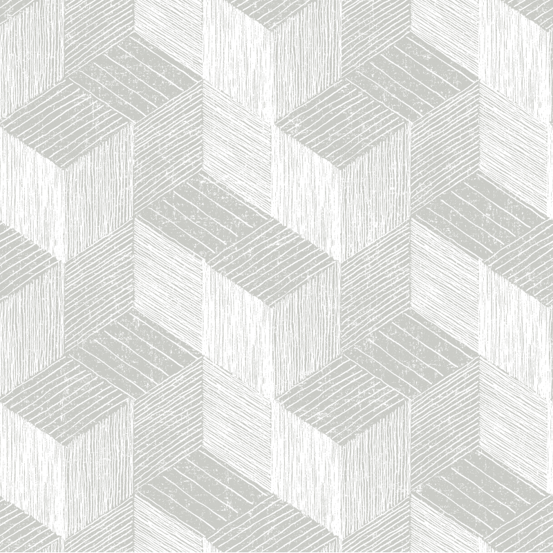 Papier peint Freno gris - JUNGLE FEVER - Grandeco Life - JF3302 