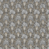 Papier peint à motif DECO FAN gris JF3003 - JUNGLE FEVER - Grandeco