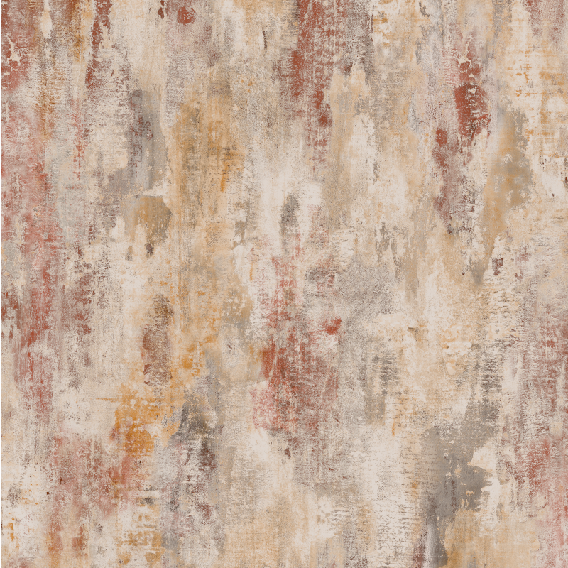 Papier peint Bosa Plain rouge - JUNGLE FEVER - Grandeco Life - JF1103 