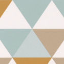 Papier peint à motif DIAMOND PLANET multicolore OUP102007100 - OUR PLANET - Caselio