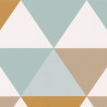 Papier peint à motif DIAMOND PLANET multicolore OUP102007100 - OUR PLANET - Caselio