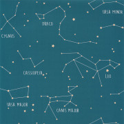 Papier peint Constellations bleu mer - OUR PLANET - Caselio - OUP101916003