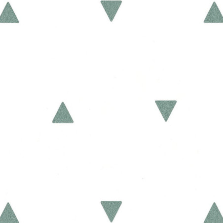 Papier peint à motif BERMUDA TRIANGLE vert d'eau OUP101991111 - OUR PLANET - Caselio Papier peint à motif BERMUDA TRIANGLE vert d'eau OUP101991111 - OUR PLANET - Caselio