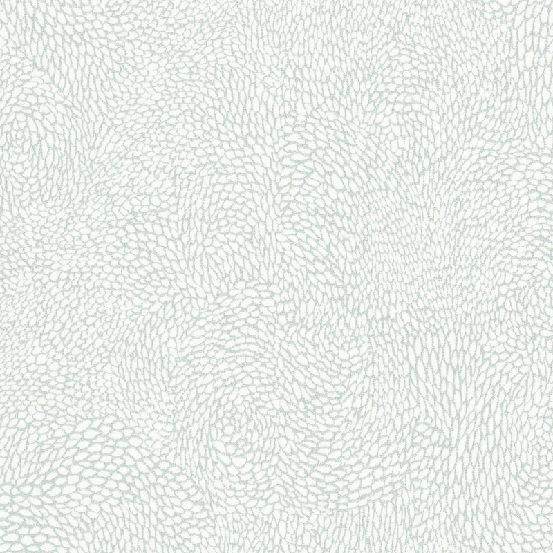 Papier peint à motif APRIL vert d'eau FLP101847028 - FLOWER POWER - CASELIO