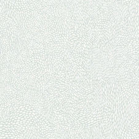 Papier peint à motif APRIL vert d'eau FLP101847028 - FLOWER POWER - CASELIO