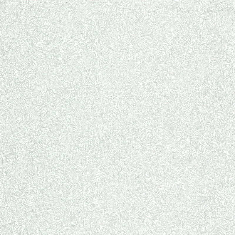 Papier peint à motif APRIL vert d'eau FLP101847028 - FLOWER POWER - CASELIO