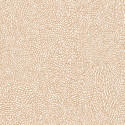 Papier peint à motif APRIL doré FLP101842000 - FLOWER POWER - CASELIO