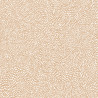 Papier peint à motif APRIL doré FLP101842000 - FLOWER POWER - CASELIO