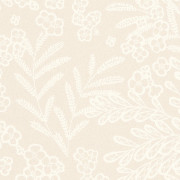 Papier peint à motif SEPTEMBER beige FLP101891010 - FLOWER POWER - CASELIO