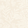 Papier peint à motif SEPTEMBER beige FLP101891010 - FLOWER POWER - CASELIO