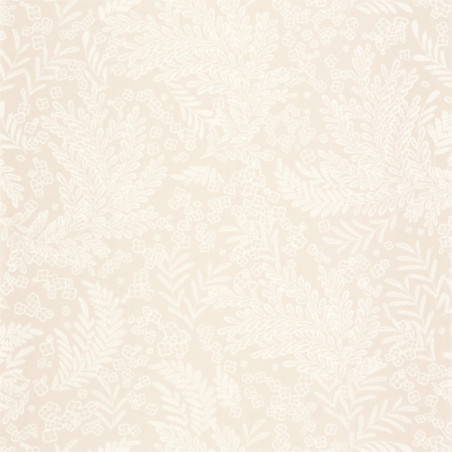 Papier peint à motif SEPTEMBER beige FLP101891010 - FLOWER POWER - CASELIO