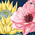 Papier peint à motif BLOSSOM multicolor FLP102026043 - FLOWER POWER - CASELIO