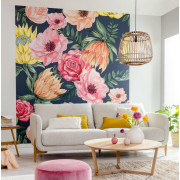 Panoramique Blossom multicolore - FLOWER POWER - Caselio - FLP102026043 