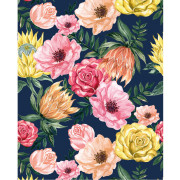 Papier peint à motif BLOSSOM multicolor FLP102026043 - FLOWER POWER - CASELIO