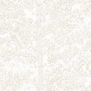Papier peint Cosy Nest blanc irisé - THE PLACE TO BED - Caselio - PTB101800021 