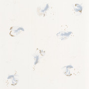 Papier peint Swim And Chill bleu grisé or - THE PLACE TO BED - Caselio - PTB101756029 
