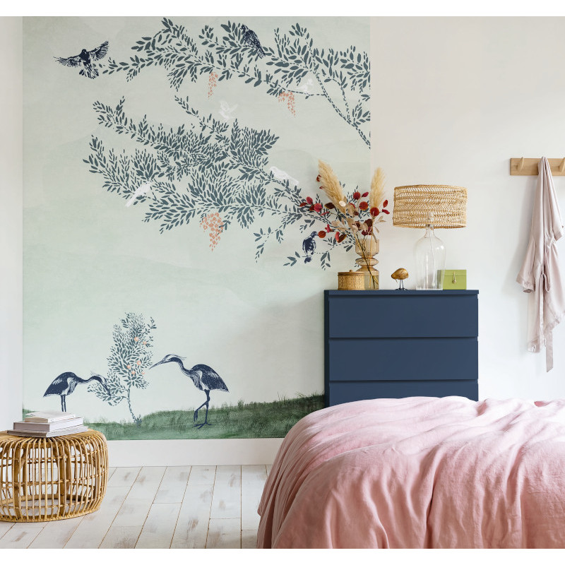Panoramique Dream A Little Dream Of Me vert - THE PLACE TO BED - Caselio - PTB102046237 