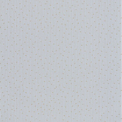 Papier peint Lullaby bleu grisé or - THE PLACE TO BED - Caselio - PTB101836028 