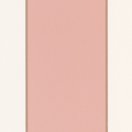 Papier peint à motif SLEEP TIGHT rose pêche cuivré PTB101744023 - THE PLACE TO BED - CASELIO