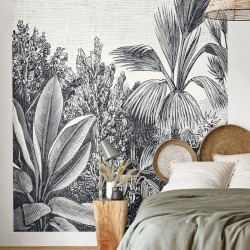 Panoramique Escape noir et blanc - THE PLACE TO BED - Caselio - PTB102059018 