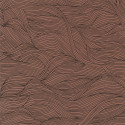 Papier peint Alula terracotta - BLOSSOM - Casamance - 74360518