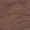 Papier peint à motif ALULA terracota B74360518 - BLOSSOM - Casamance