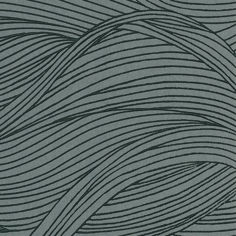 Papier peint à motif ALULA vert d'eau B74360416 - BLOSSOM - Casamance