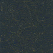 Papier peint à motif ALULA bleu nuit B74360620 - BLOSSOM - Casamance