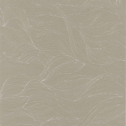Papier peint Alula taupe - BLOSSOM - Casamance - 74360314 