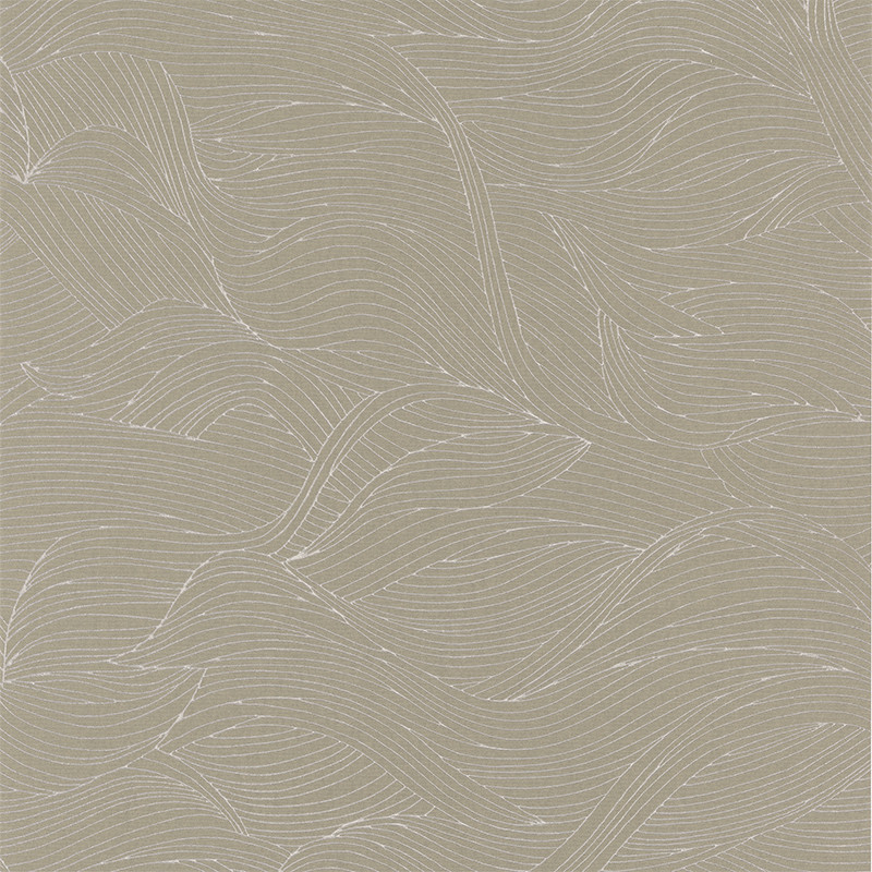 Papier peint Alula taupe - BLOSSOM - Casamance - 74360314 