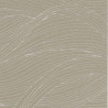 Papier peint à motif ALULA taupe B74360314 - BLOSSOM - Casamance