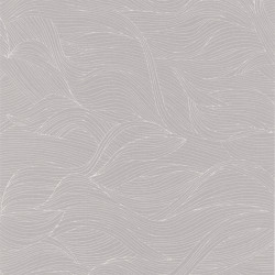 Papier peint Alula gris perle - BLOSSOM - Casamance - 74360212 